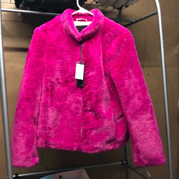 Banana Republic Jackets & Blazers - FUR COAT / JACKET from Banana Republic